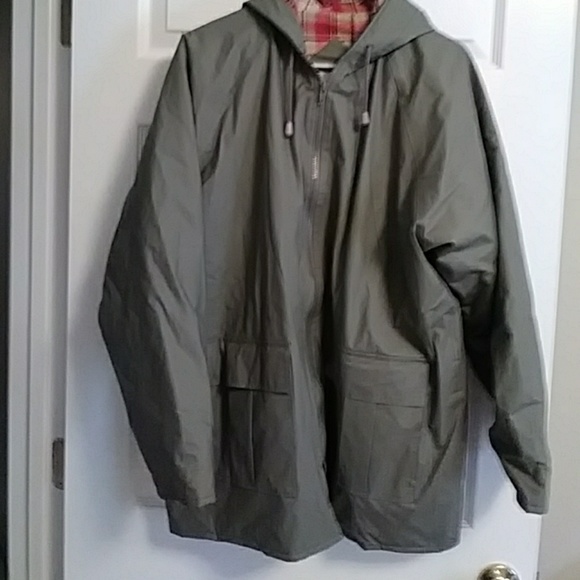 misty harbor rain jacket